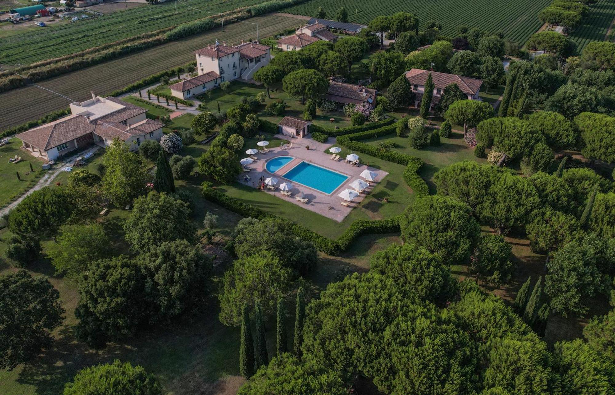 Agriturismo Villa Toscana Campiglia Marittima Bagian luar foto