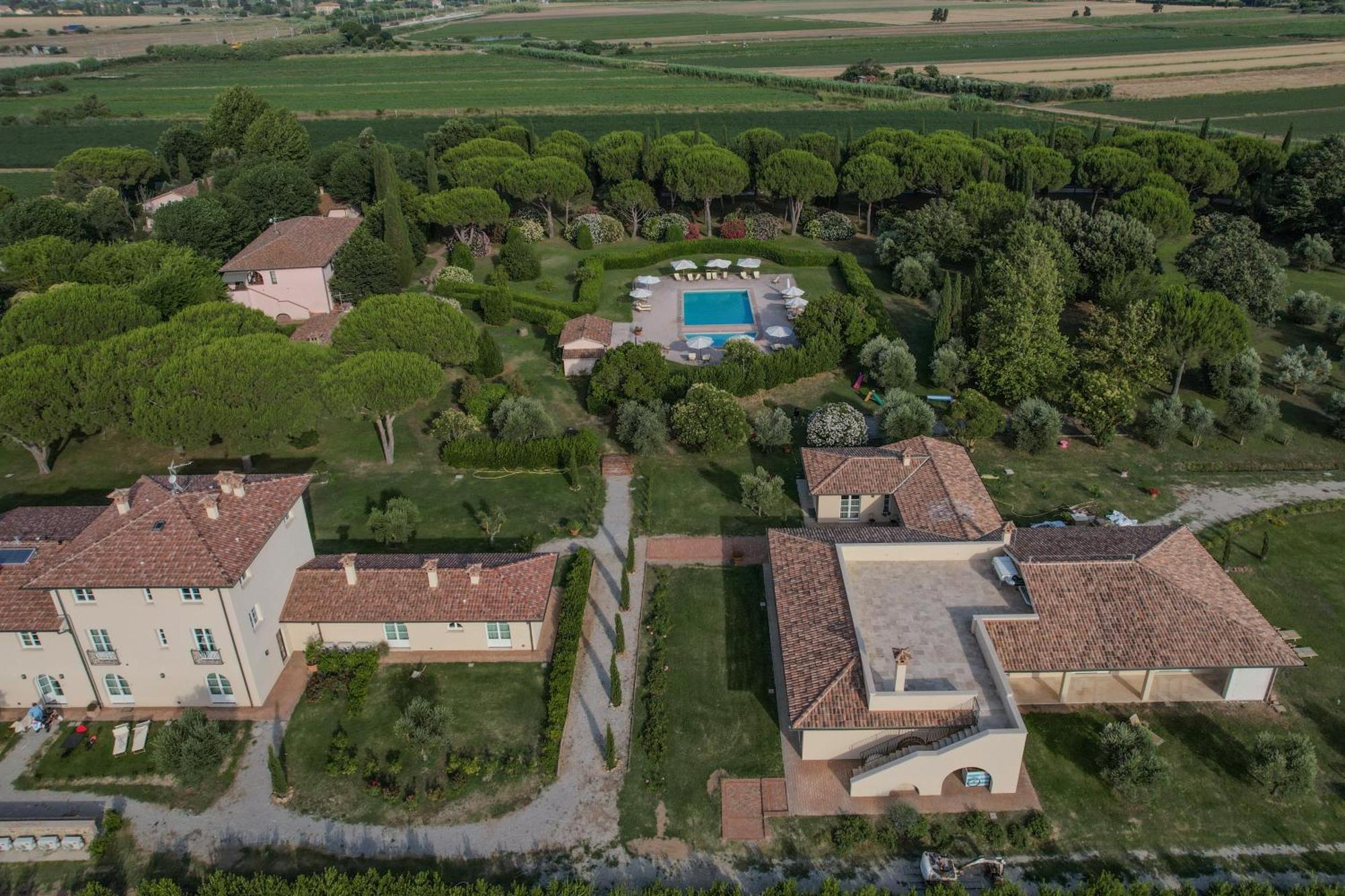 Agriturismo Villa Toscana Campiglia Marittima Bagian luar foto