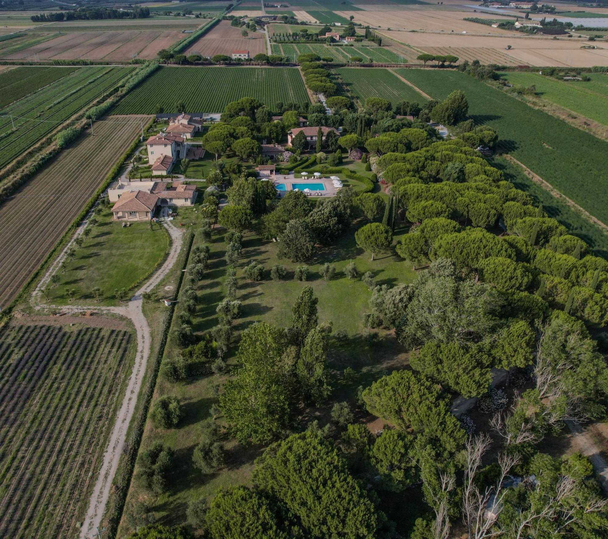 Agriturismo Villa Toscana Campiglia Marittima Bagian luar foto