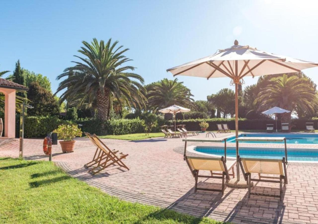 Agriturismo Villa Toscana Campiglia Marittima Bagian luar foto