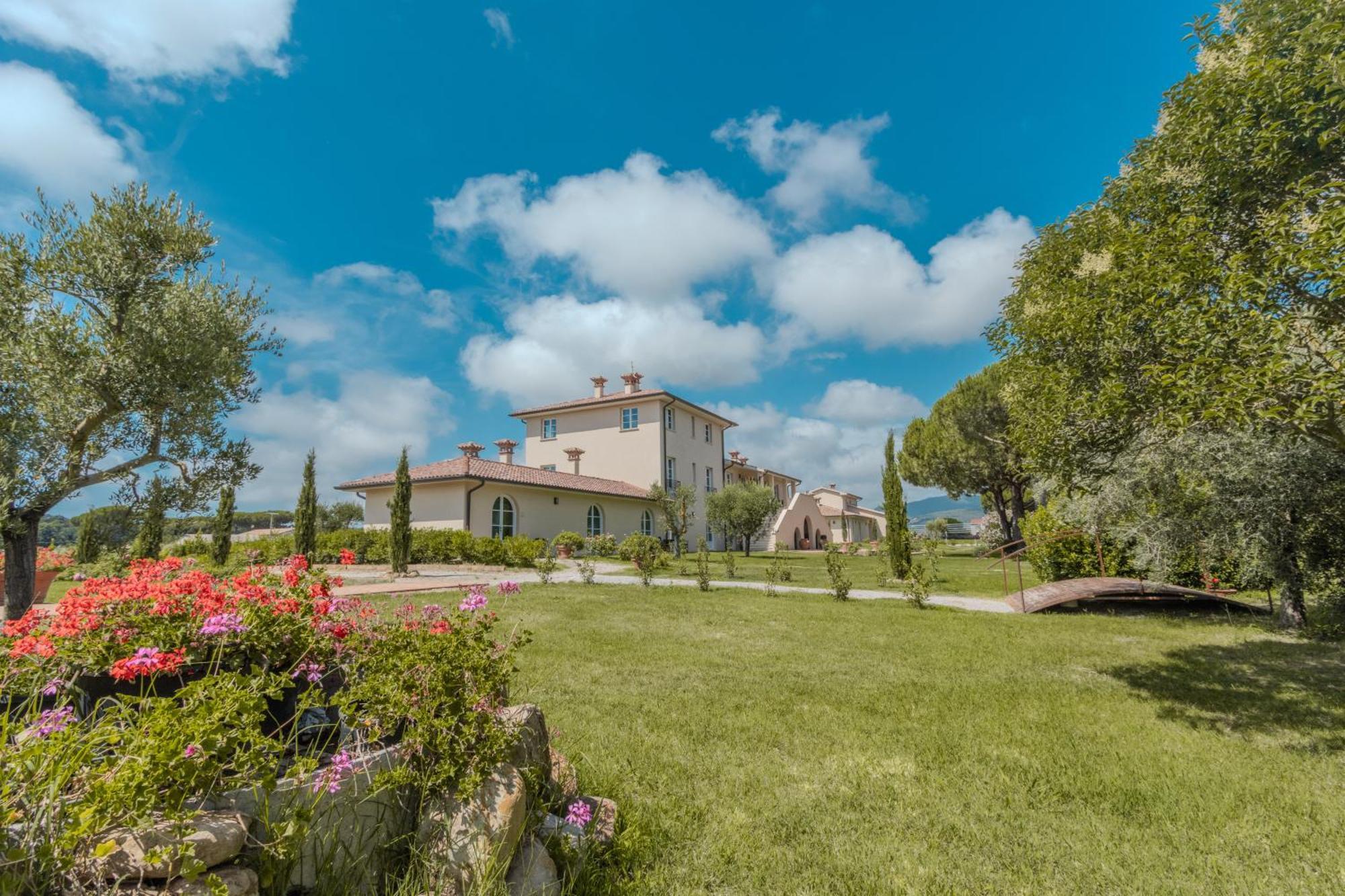 Agriturismo Villa Toscana Campiglia Marittima Bagian luar foto