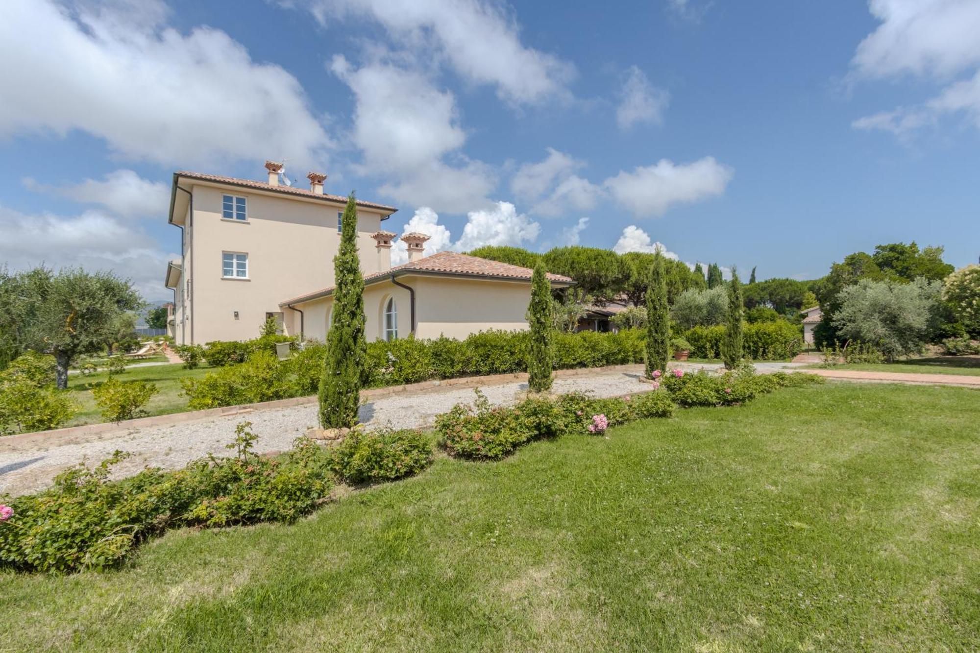 Agriturismo Villa Toscana Campiglia Marittima Bagian luar foto