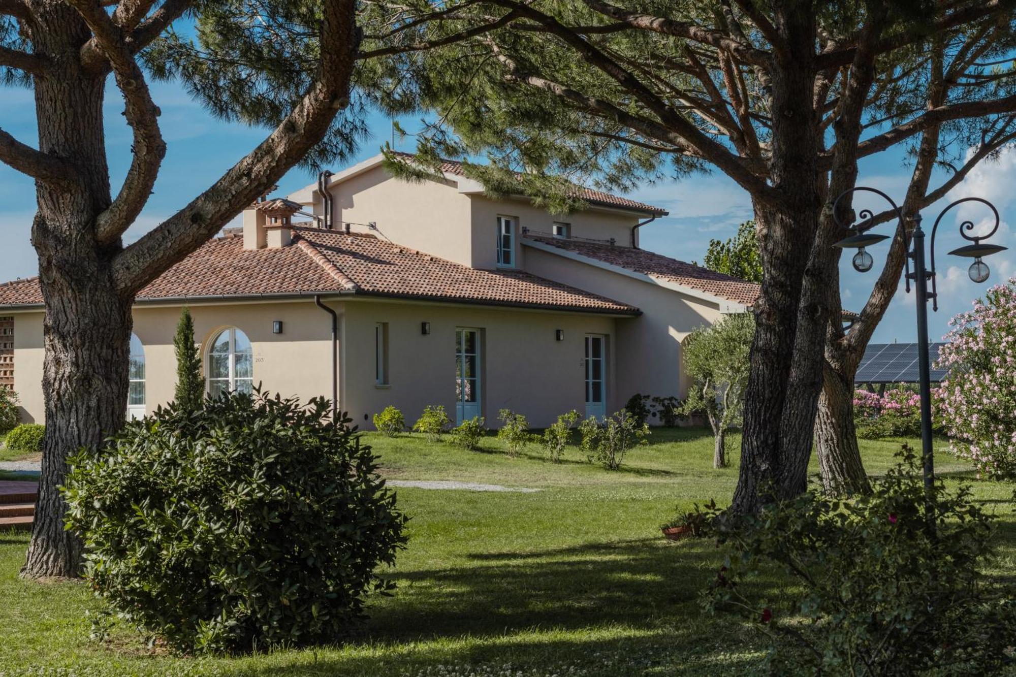 Agriturismo Villa Toscana Campiglia Marittima Bagian luar foto