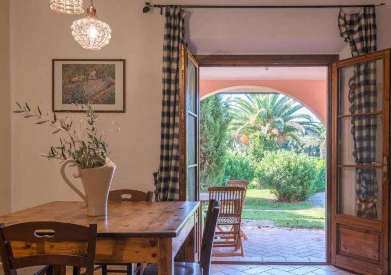 Agriturismo Villa Toscana Campiglia Marittima Bagian luar foto