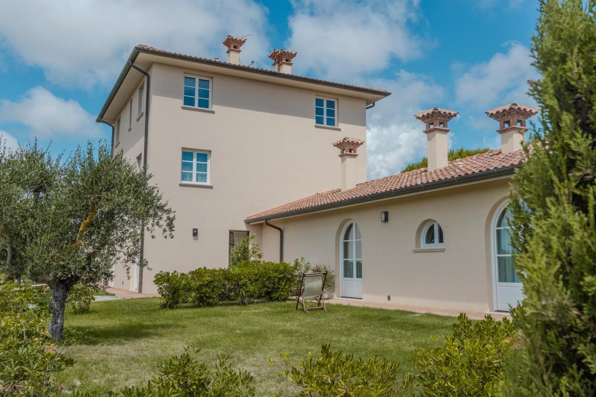 Agriturismo Villa Toscana Campiglia Marittima Bagian luar foto