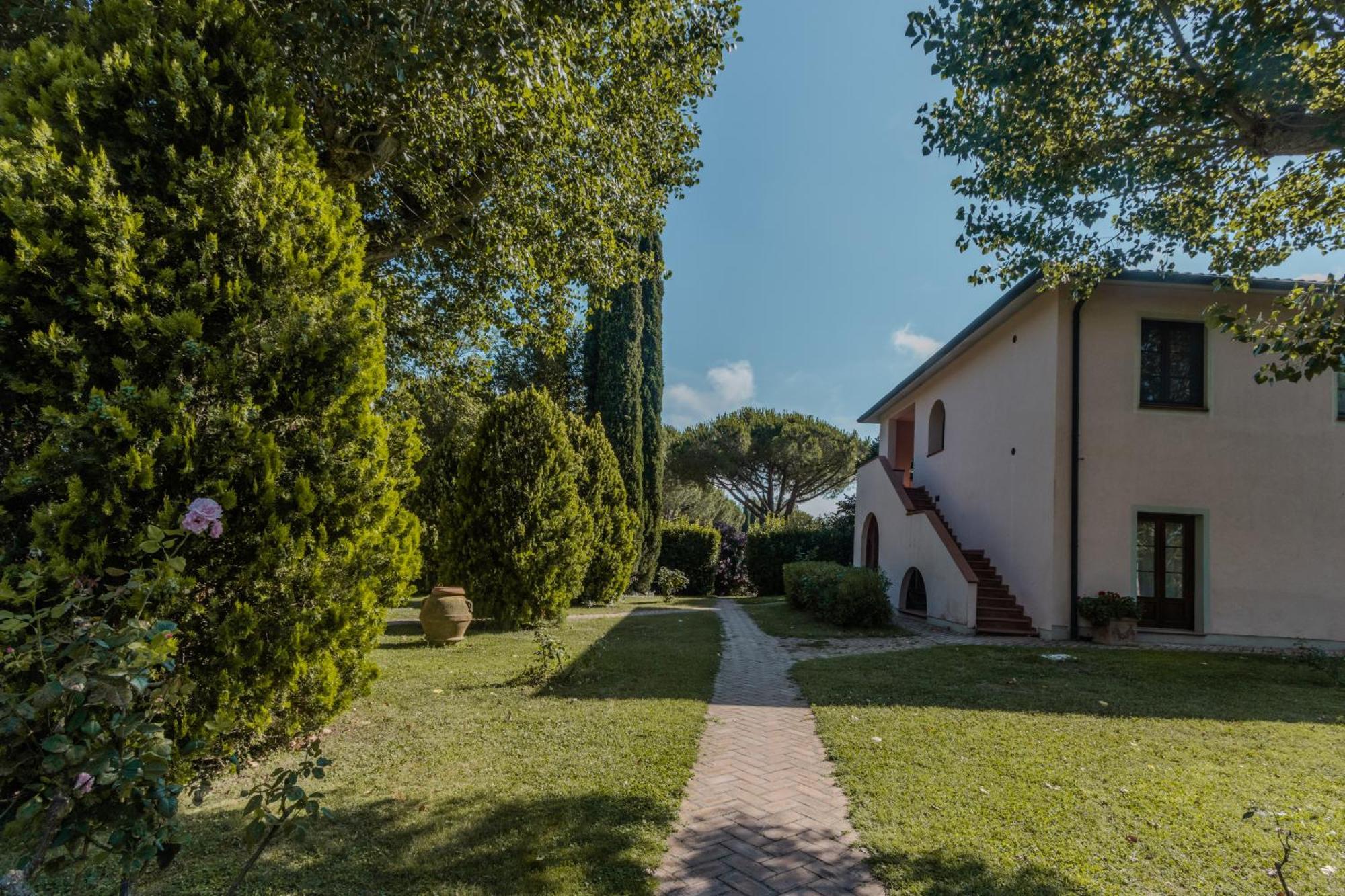 Agriturismo Villa Toscana Campiglia Marittima Bagian luar foto