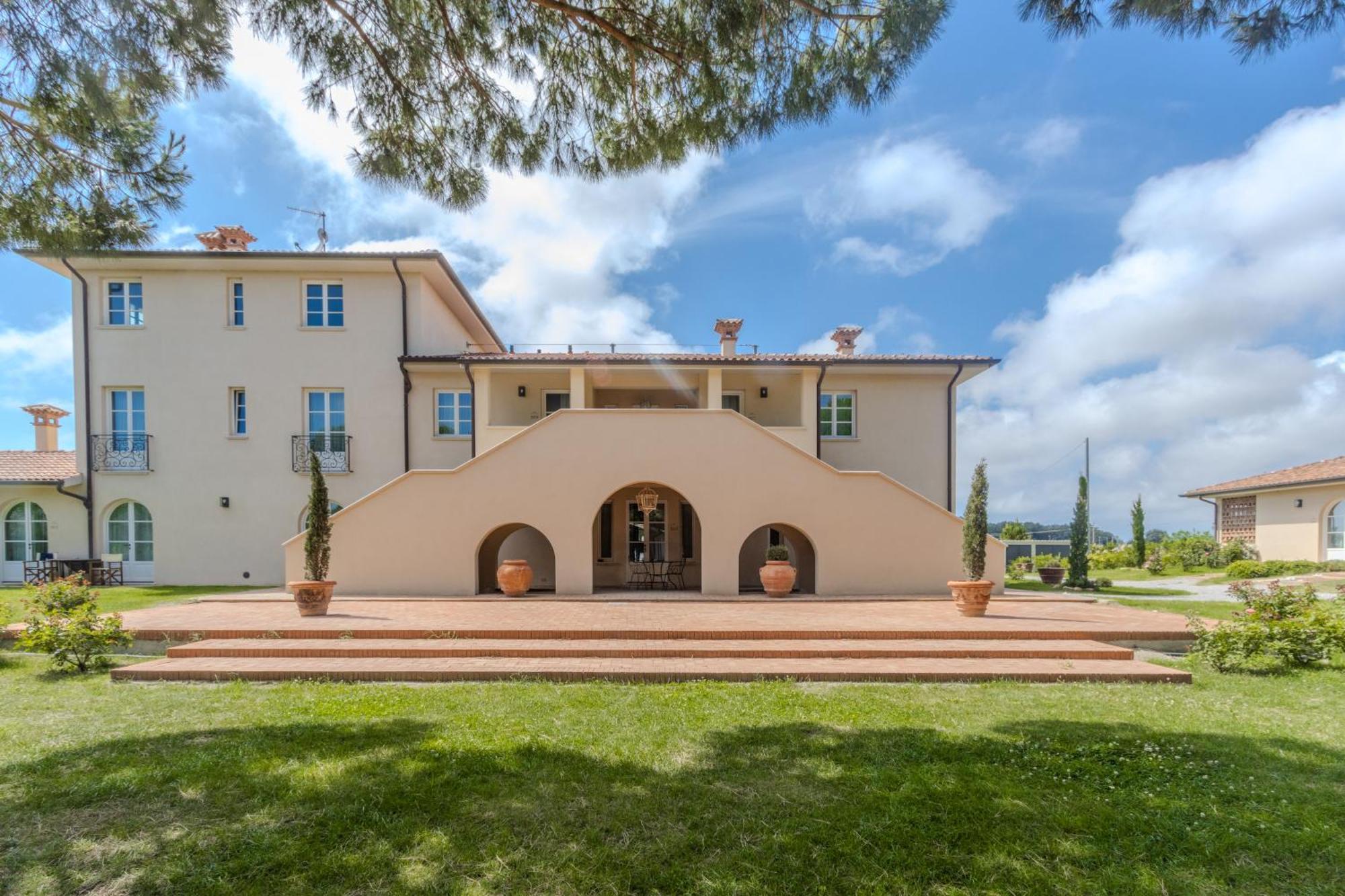 Agriturismo Villa Toscana Campiglia Marittima Bagian luar foto