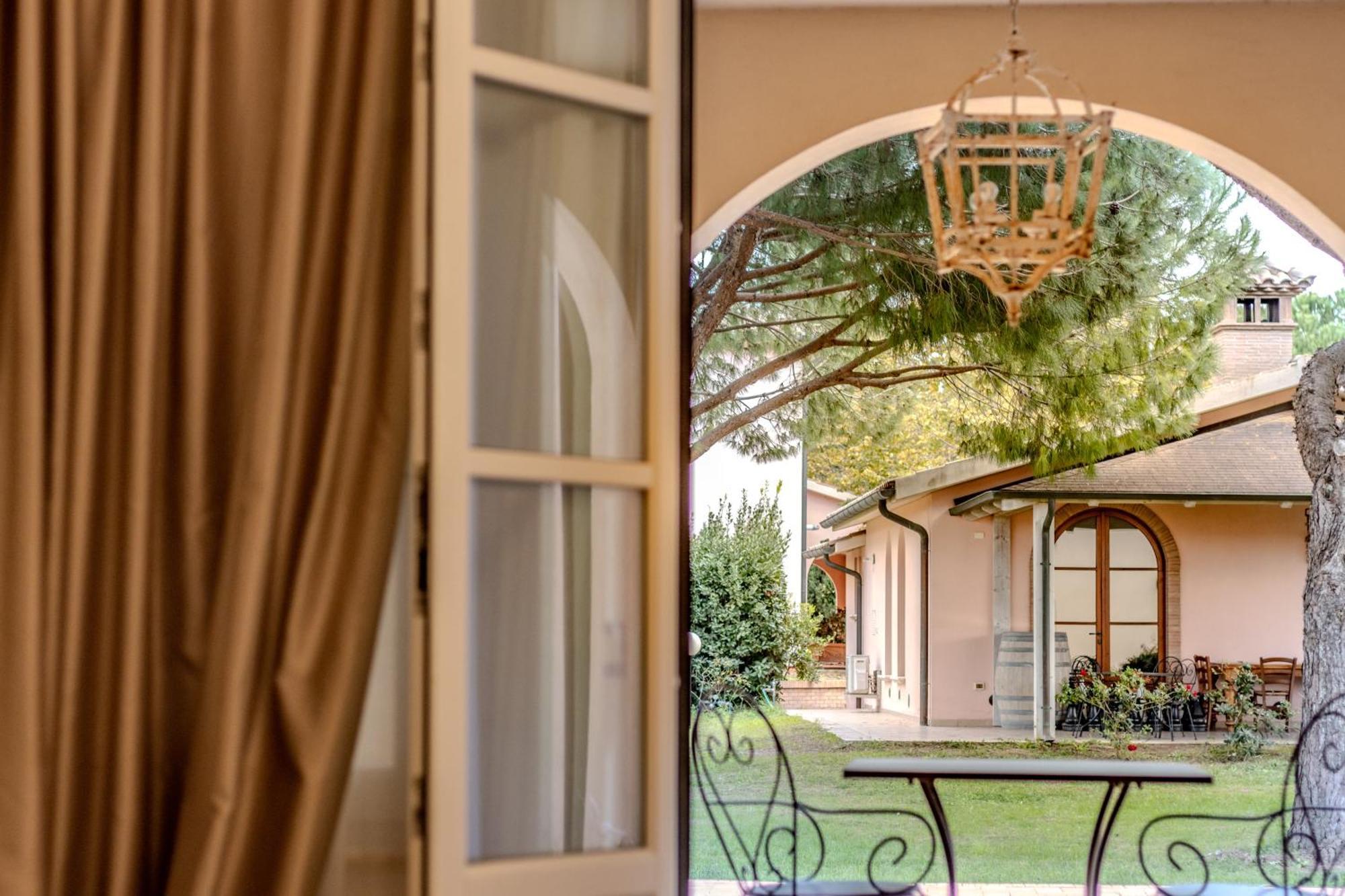 Agriturismo Villa Toscana Campiglia Marittima Bagian luar foto
